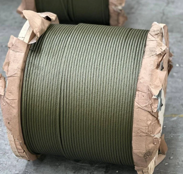 10mm/8mm Steel Wire Cable For Hoisting With High Quality Grease