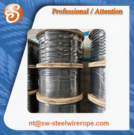 6 × 24+7 FC galvanizli po