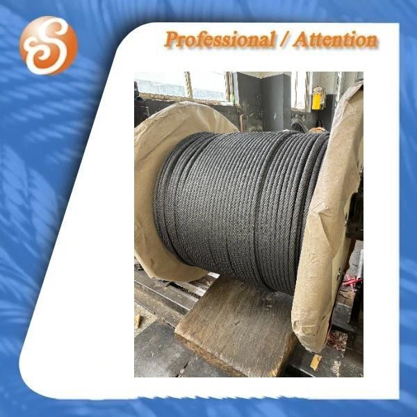 Galvaded Arqonni tortib olish uchun arqonni 305 million dona pora 8x36ws + IWRC