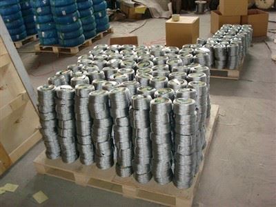 Galvanizli po'lat simli arqon 6x7 6x19 6x37 FC YOKI IWRC yoki IWSC